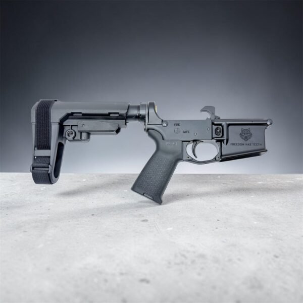 Photoroom_20260818_034836.jpg LYCAN Complete Non-NFA / Pistol Lower Receiver Assembly | Multi Caliber | Mad Wolf Armory