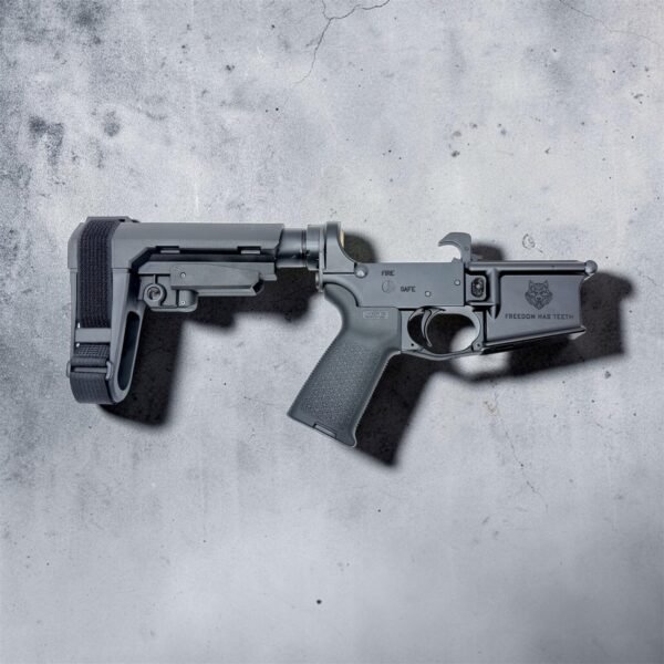 Photoroom_20260818_034840.jpg LYCAN Complete Non-NFA / Pistol Lower Receiver Assembly | Multi Caliber | Mad Wolf Armory