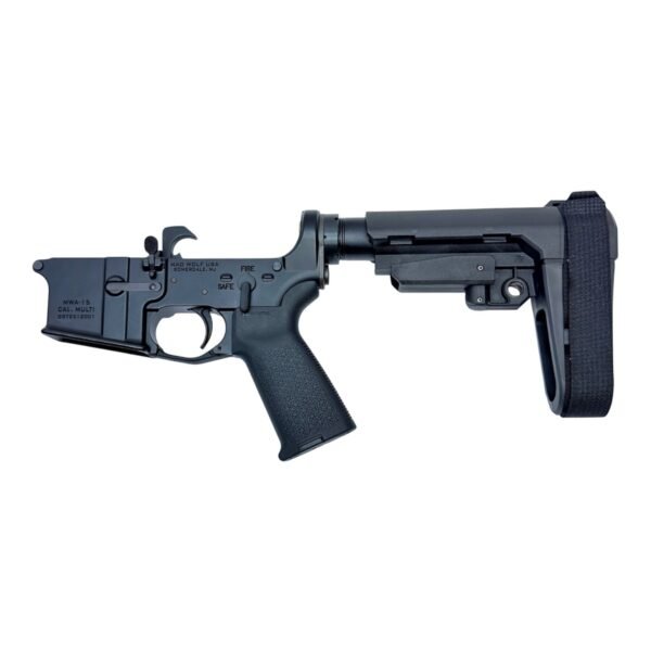 Photoroom_20260818_034906.jpg LYCAN Complete Non-NFA / Pistol Lower Receiver Assembly | Multi Caliber | Mad Wolf Armory