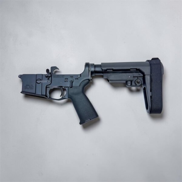Photoroom_20260818_034922.jpg LYCAN Complete Non-NFA / Pistol Lower Receiver Assembly | Multi Caliber | Mad Wolf Armory