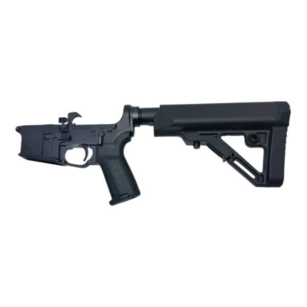 Photoroom_20260818_042139.jpg Mad Wolf Armory DIRE Elite AR-15 Complete Lower Receiver