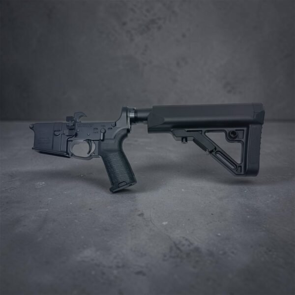 Photoroom_20260818_042150.jpg Mad Wolf Armory DIRE Elite AR-15 Complete Lower Receiver