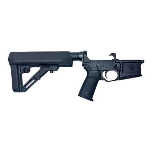 Mad Wolf Armory DIRE Elite AR-15 Complete Lower Receiver