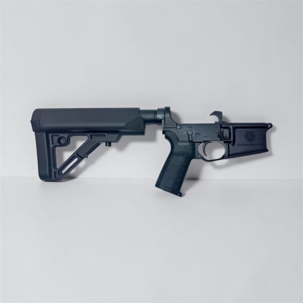 Photoroom_20260818_042334.jpg Mad Wolf Armory DIRE Elite AR-15 Complete Lower Receiver