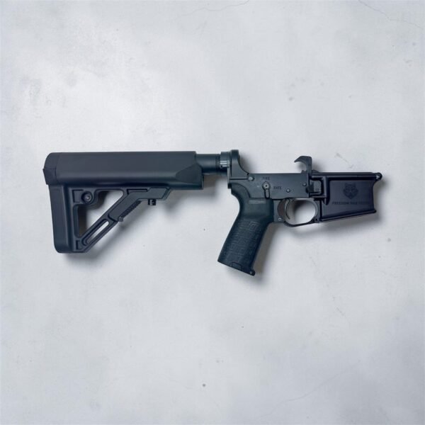Photoroom_20260818_042341.jpg Mad Wolf Armory DIRE Elite AR-15 Complete Lower Receiver