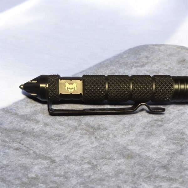 Photoroom_20260819_231402.jpg Mad Wolf Armory Heavy-Duty Tactical Pen w/ Carbide Tip