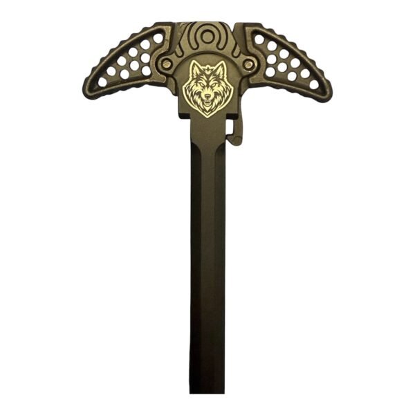 Photoroom_20260819_231423.jpg Mad Wolf Armory AR-15 Ambidextrous Charging Handle